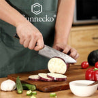 6.5 Inch Kitchen Cutlery Japanese Knife Damascus