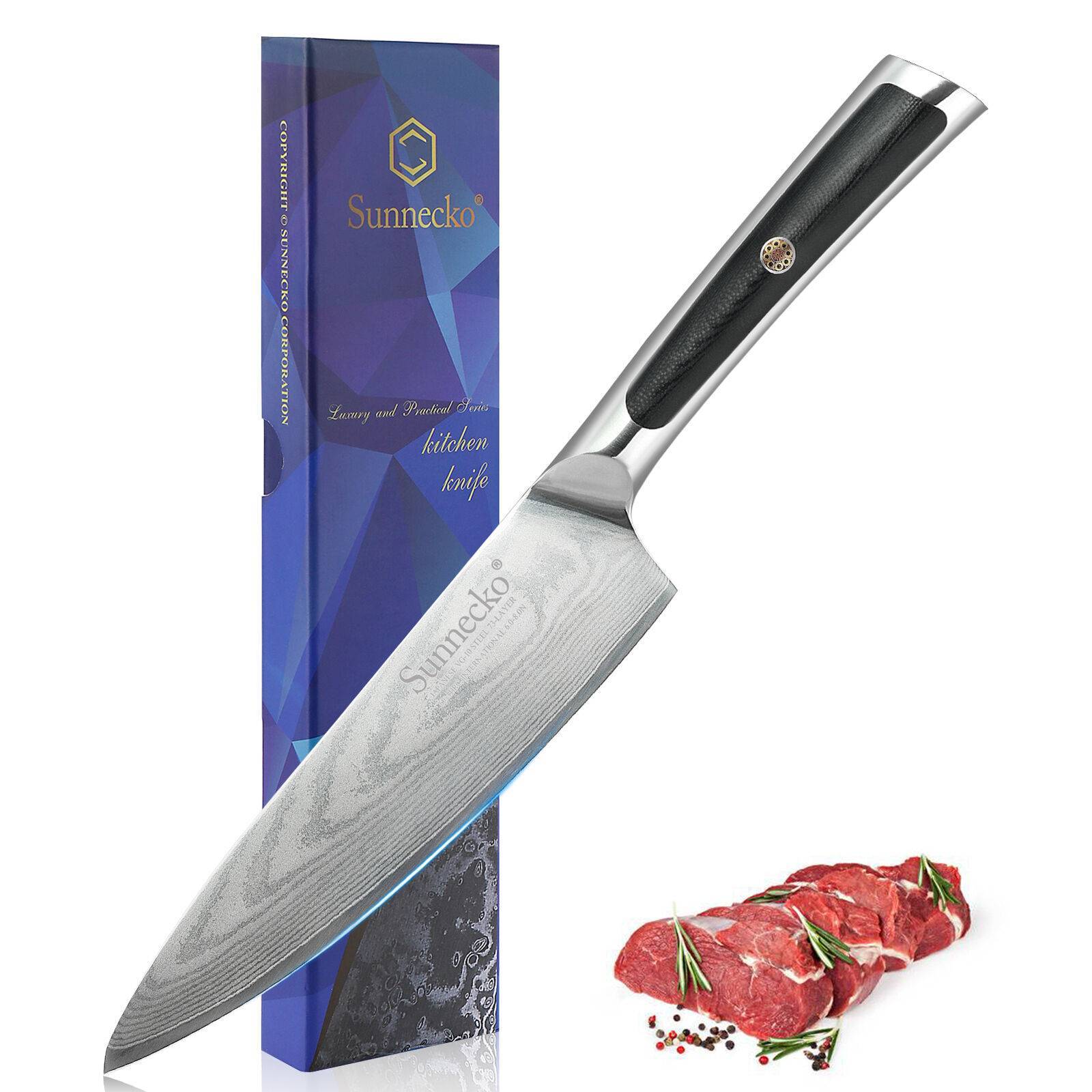 6.5 Inch Kitchen Cutlery Japanese Knife Damascus