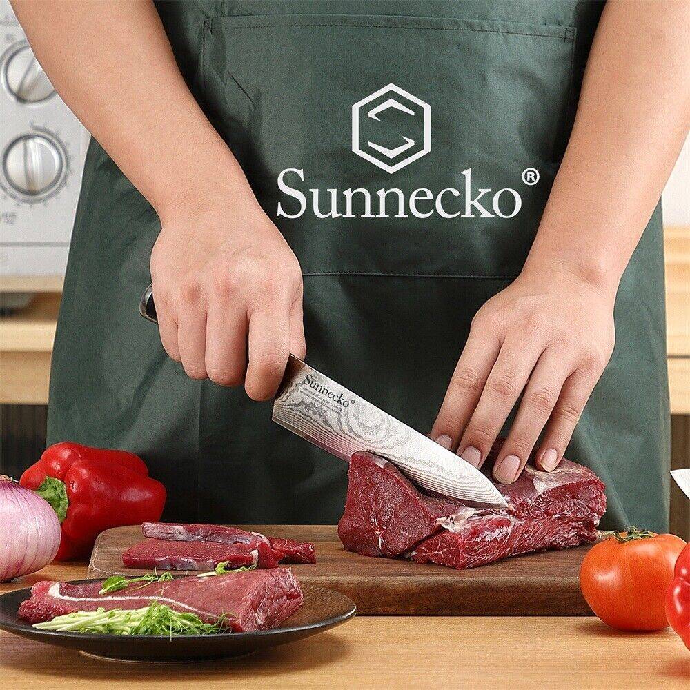 6.5 Inch Kitchen Cutlery Japanese Knife Damascus