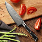 6.5 Inch Kitchen Cutlery Japanese Knife Damascus