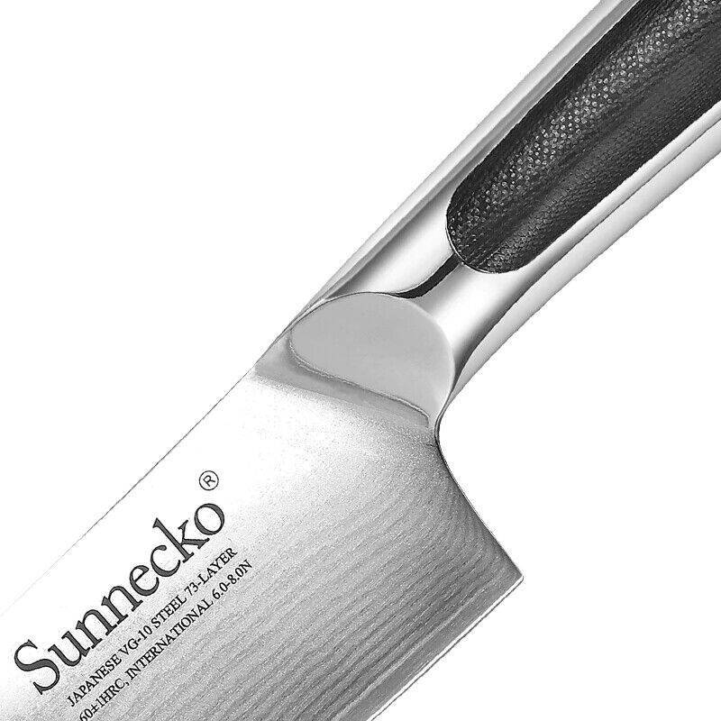 6.5 Inch Kitchen Cutlery Japanese Knife Damascus
