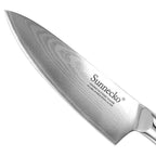 6.5 Inch Kitchen Cutlery Japanese Knife Damascus