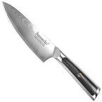 6.5 Inch Kitchen Cutlery Japanese Knife Damascus