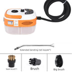 High-temperature And High-pressure Steam Cleaner Air Conditioning Kitchen Range Hood Oil Stain Household Commercial Tool