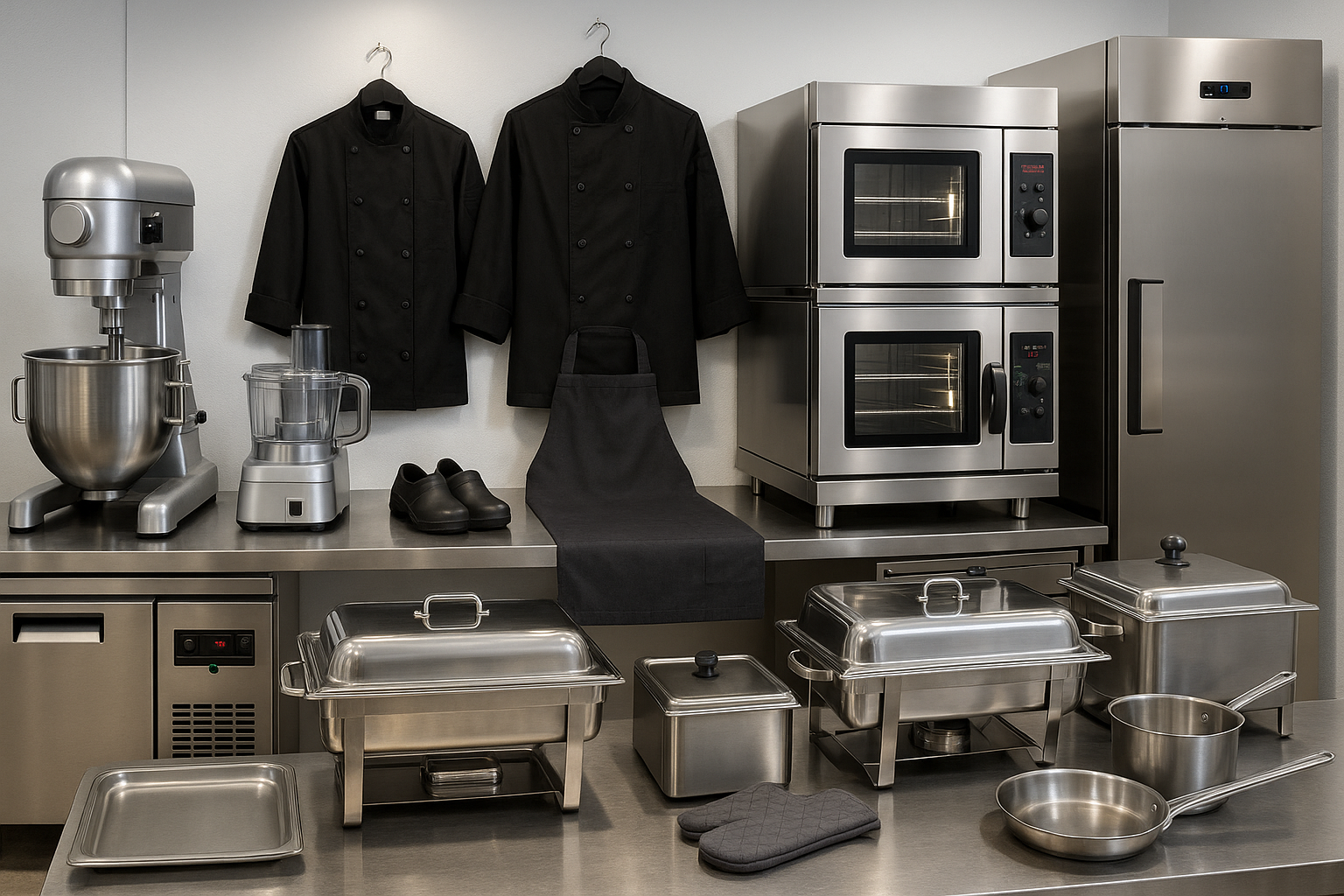 catering and kitchen wear, appkiances.